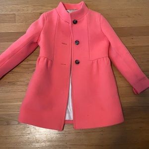 Crewcuts girls wool coat. Size 6/7